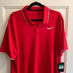 Mens polo golf shirt